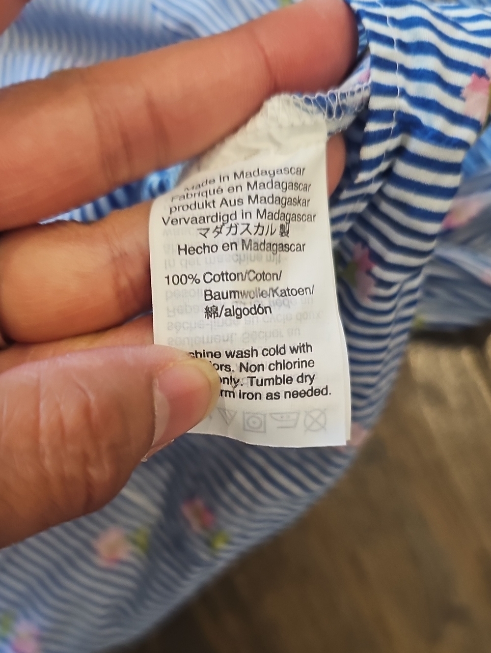 Jcrew Cotton Button Down - Picture 7 of 8